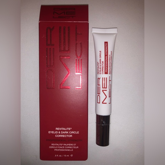 Dermelect Cosmeceuticals Revitalite Eyelid & Dark Circle Corrector. Cream, Serum - Picture 2 of 4